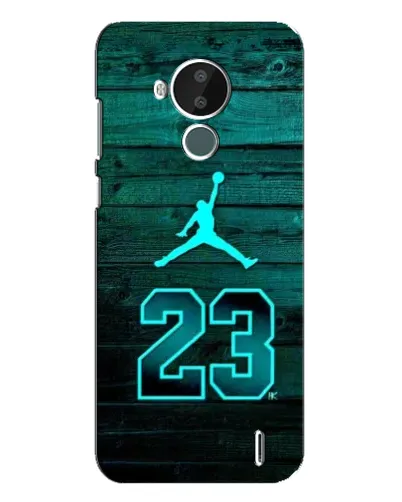 Чохол для Nokia C30 з картинкою «Jordan Cyan 23» Чохол для Nokia C30 з картинкою «Jordan Cyan 23»