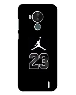 Чохол для Nokia C30 з картинкою «Jordan Flight 23»
