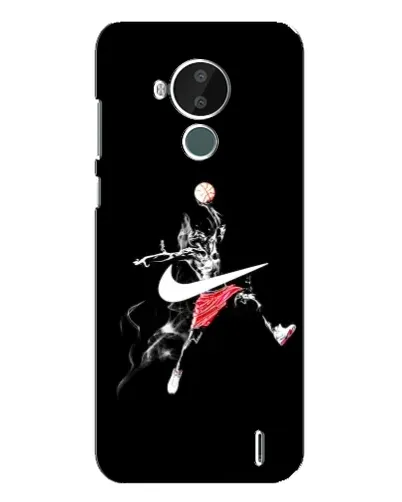Чохол для Nokia C30 з картинкою «Jordan Jumpman» Чохол для Nokia C30 з картинкою «Jordan Jumpman»