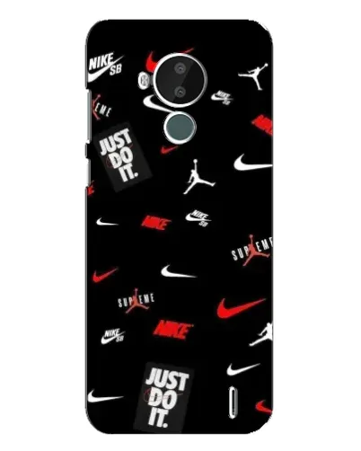 Чохол для Nokia C30 з картинкою «Nike Mix Pattern» Чохол для Nokia C30 з картинкою «Nike Mix Pattern»