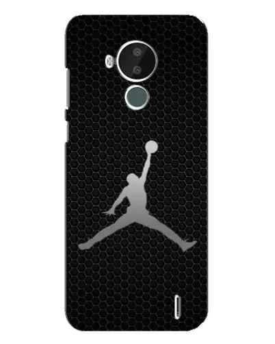 Чохол для Nokia C30 з картинкою «Jordan Dark Carbon» Чохол для Nokia C30 з картинкою «Jordan Dark Carbon»