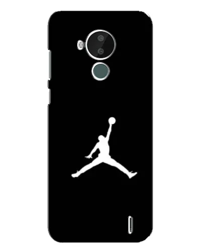 Чохол для Nokia C30 з картинкою «Jordan Silhouette» Чохол для Nokia C30 з картинкою «Jordan Silhouette»
