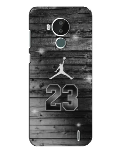 Чохол для Nokia C30 з картинкою «Jordan Carbon 23» Чохол для Nokia C30 з картинкою «Jordan Carbon 23»
