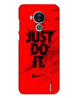 Чохол для Nokia C30 з картинкою «Nike Just Do It»