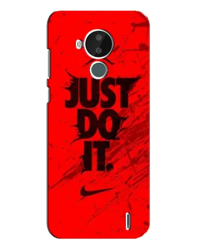 Чохол для Nokia C30 з картинкою «Nike Just Do It» Чохол для Nokia C30 з картинкою «Nike Just Do It»