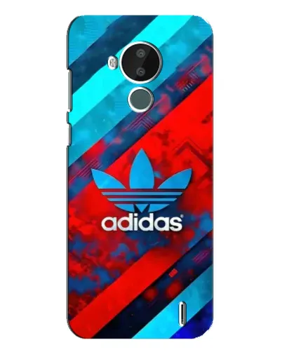 Чохол для Nokia C30 з картинкою «Абстракція Adidas» Чохол для Nokia C30 з картинкою «Абстракція Adidas»