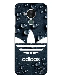 Чохол для Nokia C30 з картинкою «Adidas Trefoil Blue»
