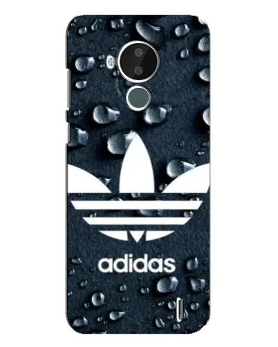 Чохол для Nokia C30 з картинкою «Adidas Trefoil Blue» Чохол для Nokia C30 з картинкою «Adidas Trefoil Blue»