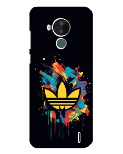 Чохол для Nokia C30 з картинкою «Adidas Splash» Чохол для Nokia C30 з картинкою «Adidas Splash»