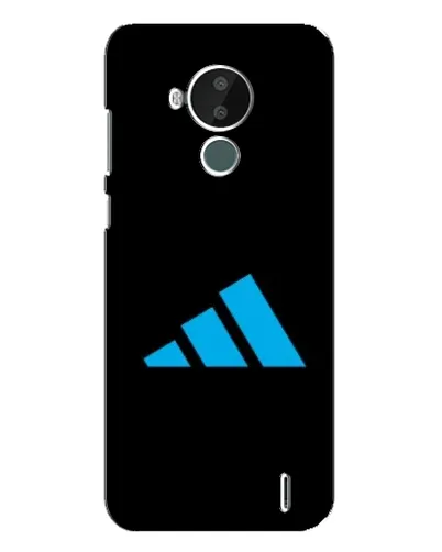 Чохол для Nokia C30 з картинкою «Adidas Cyan Logo» Чохол для Nokia C30 з картинкою «Adidas Cyan Logo»