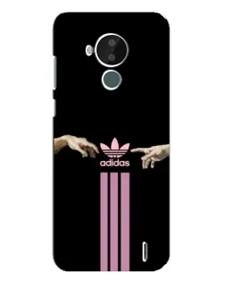 Чохол для Nokia C30 з картинкою «Adidas Hands»