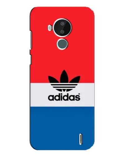 Чохол для Nokia C30 з картинкою «Ретро блоки Adidas» Чохол для Nokia C30 з картинкою «Ретро блоки Adidas»