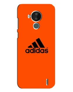 Чохол для Nokia C30 з картинкою «Adidas Ukraine»