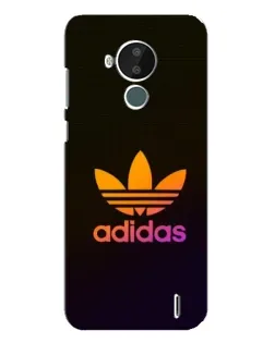 Чохол для Nokia C30 з картинкою «Градієнт Adidas»