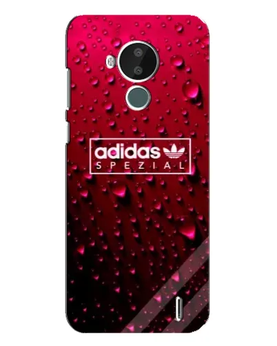 Чохол для Nokia C30 з картинкою «Adidas Gold Marble» Чохол для Nokia C30 з картинкою «Adidas Gold Marble»
