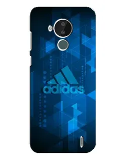 Чохол для Nokia C30 з картинкою «Adidas Sport Art»