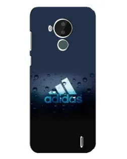 Чохол для Nokia C30 з картинкою «Adidas Water Drops»