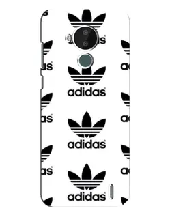 Чохол для Nokia C30 з картинкою «Adidas Pattern»