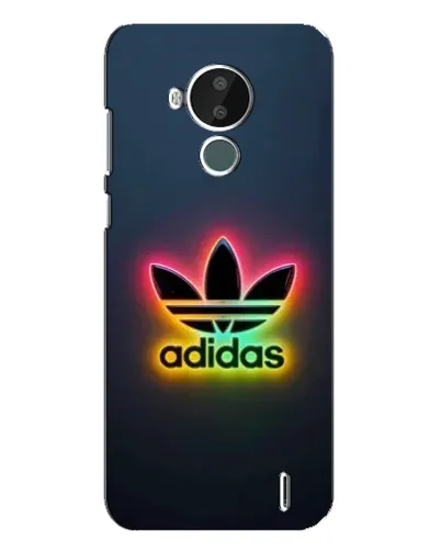 Чохол для Nokia C30 з картинкою «Неоновий Adidas» Чохол для Nokia C30 з картинкою «Неоновий Adidas»