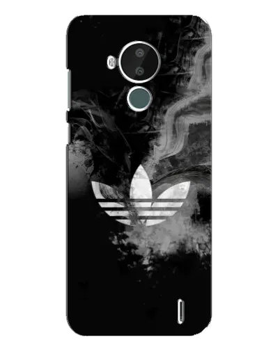Чохол для Nokia C30 з картинкою «Абстрактний дим Adidas» Чохол для Nokia C30 з картинкою «Абстрактний дим Adidas»