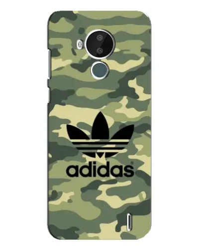 Чохол для Nokia C30 з картинкою «Мілітарі стиль Adidas» Чохол для Nokia C30 з картинкою «Мілітарі стиль Adidas»
