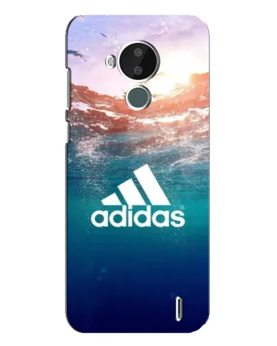 Чохол для Nokia C30 з картинкою «Океанська глибина адідас» Чохол для Nokia C30 з картинкою «Океанська глибина адідас»