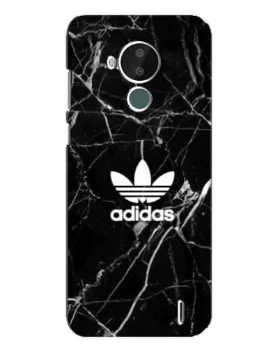 Чохол для Nokia C30 з картинкою «Білий мармур Adidas» Чохол для Nokia C30 з картинкою «Білий мармур Adidas»