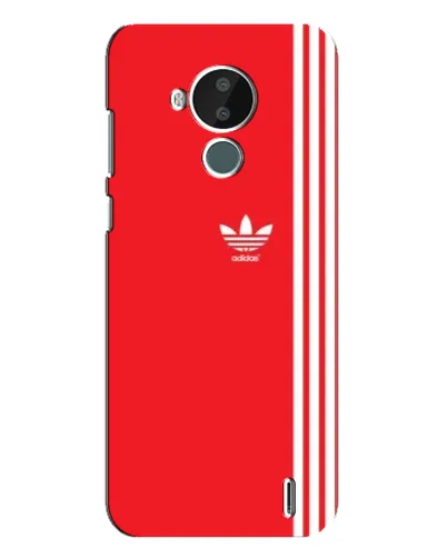Чохол для Nokia C30 з картинкою «Червоний мінімалізм Adidas» Чохол для Nokia C30 з картинкою «Червоний мінімалізм Adidas»