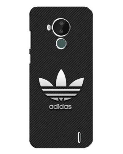 Чохол для Nokia C30 з картинкою «Adidas Карбонова текстура» Чохол для Nokia C30 з картинкою «Adidas Карбонова текстура»