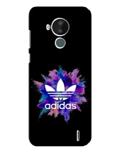Чохол для Nokia C30 з картинкою «Вибух фарб Adidas» Чохол для Nokia C30 з картинкою «Вибух фарб Adidas»