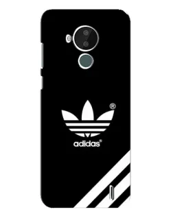 Чохол для Nokia C30 з картинкою «Adidas з діагональними смугами»
