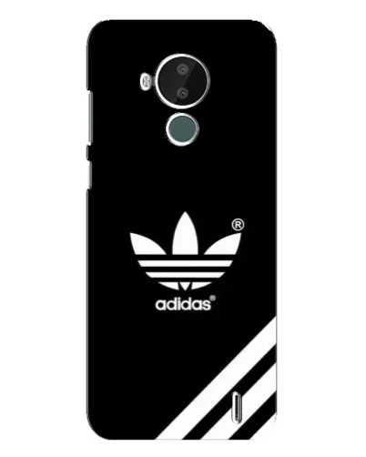 Чохол для Nokia C30 з картинкою «Adidas з діагональними смугами» Чохол для Nokia C30 з картинкою «Adidas з діагональними смугами»