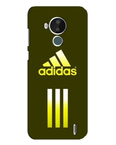 Чохол для Nokia C30 з картинкою «Оливковий градієнт Adidas» Чохол для Nokia C30 з картинкою «Оливковий градієнт Adidas»