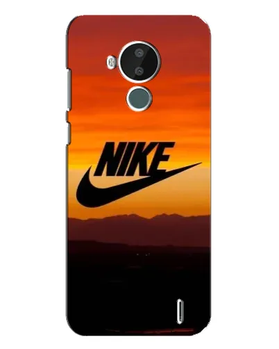 Чехол для Nokia C30 с картинкой «Nike — вечерний горизонт»