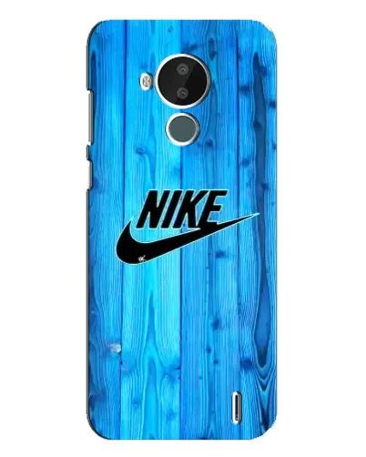 Чехол для Nokia C30 с картинкой «Голубое дерево Nike»