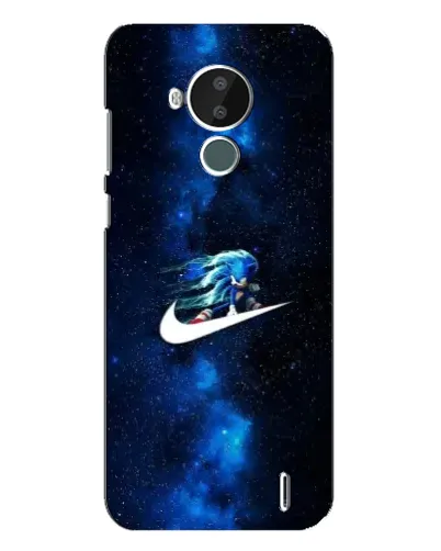 Чехол для Nokia C30 с картинкой «Звездный путь Nike»