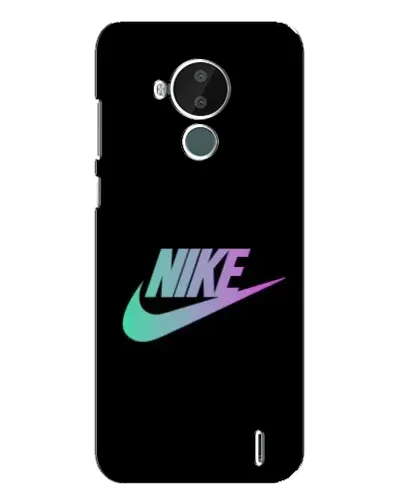 Чехол для Nokia C30 с картинкой «Nike — городская ночь»