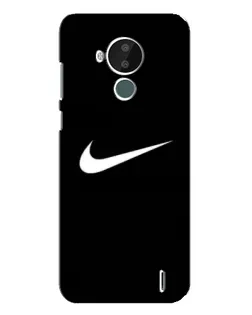 Чохол для Nokia C30 з картинкою «Мінімалістичний Найк»