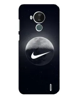 Чохол для Nokia C30 з картинкою «Nike у стилі графіті»