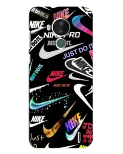 Чохол для Nokia C30 з картинкою «Nike —  розкіш»