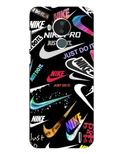 Чохол для Nokia C30 з картинкою «Nike — розкіш» Чохол для Nokia C30 з картинкою «Nike — розкіш»