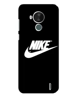 Чохол для Nokia C30 з картинкою «Мазки фарби Nike»