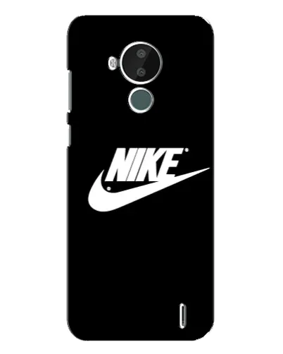 Чохол для Nokia C30 з картинкою «Мазки фарби Nike» Чохол для Nokia C30 з картинкою «Мазки фарби Nike»