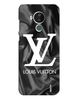 Чохол для Nokia C30 з картинкою «Шовковий Louis Vuitton»