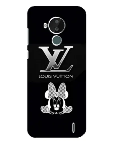Чохол для Nokia C30 з картинкою «LV та Мінні Маус»