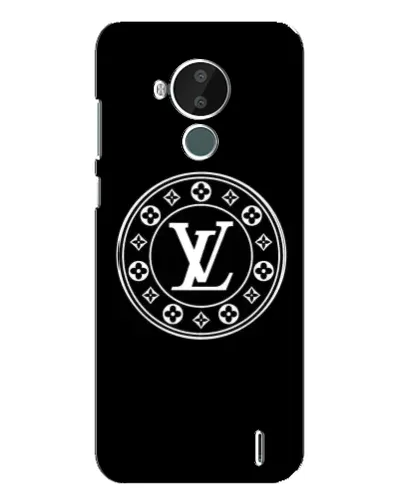 Чохол для Nokia C30 з картинкою «LV — печатка стилю»