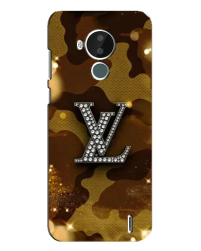 Чохол для Nokia C30 з картинкою «Камуфляжний Louis Vuitton»