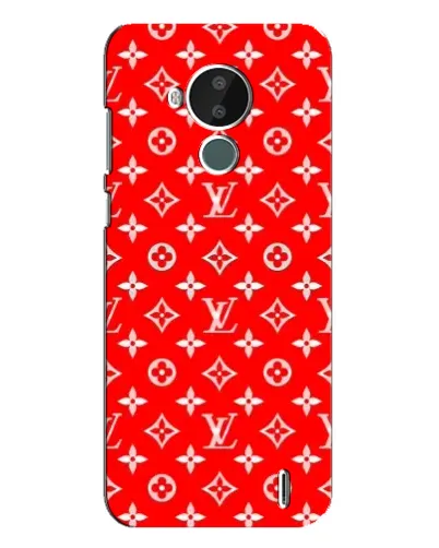 Чохол для Nokia C30 з картинкою «Яскравий паттерн LV»