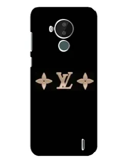 Чохол для Nokia C30 з картинкою «Louis Vuitton — мінімалізм»