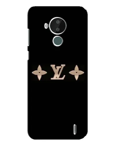 Чохол для Nokia C30 з картинкою «Louis Vuitton — мінімалізм»